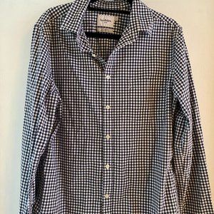 Goodfellow Gingham Button Down Shirt